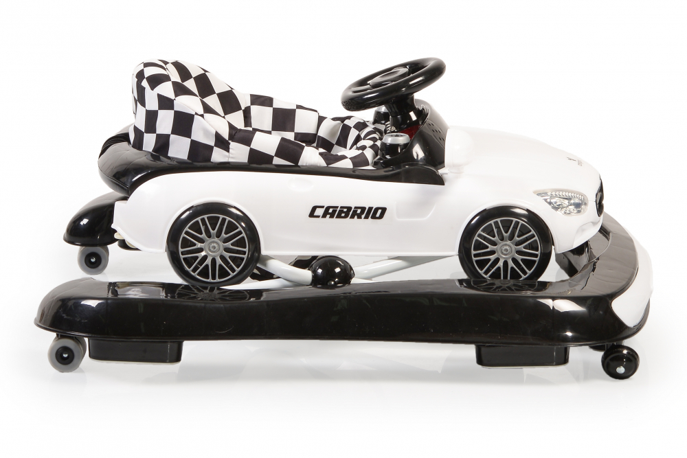 Premergator 2in1 Cangaroo Cabrio White - imagine 3