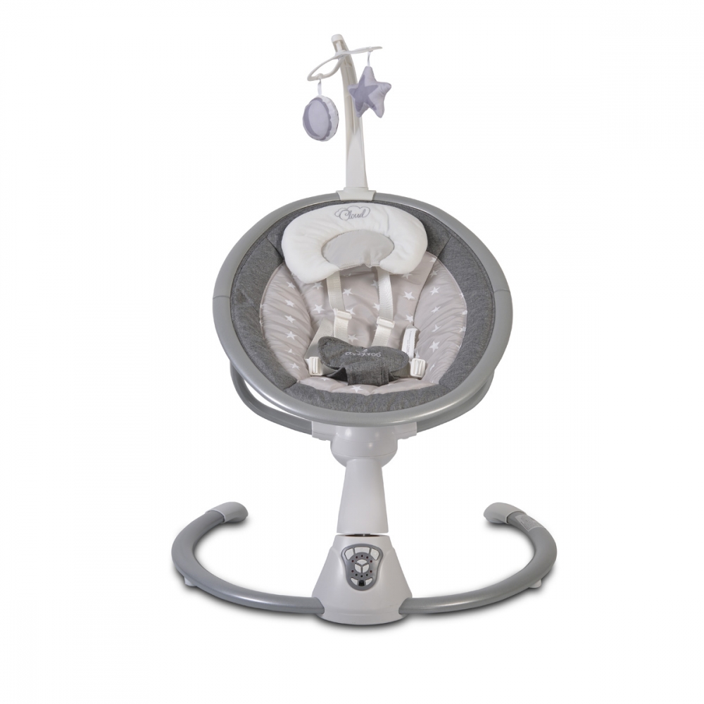 Leagan Electric Cangaroo Cloud Grey Stars - imagine 3