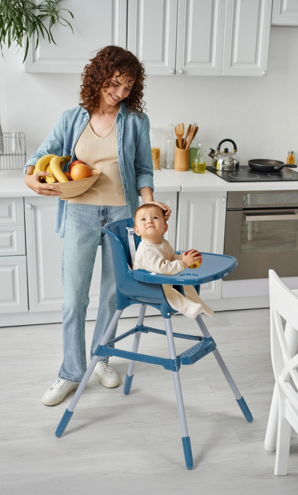 Scaun Masa BabyJem Indigo - Comfort & Design - imagine 3