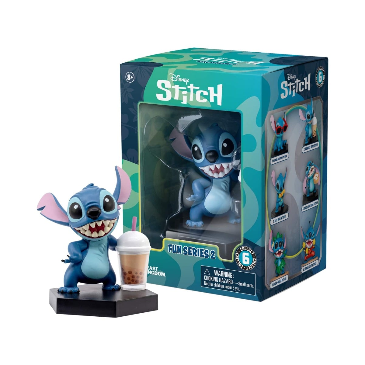 Stitch Bubble Tea - Figurina Yume Disney