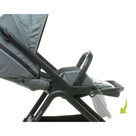 Carucior 4Baby EVERSO Reversibil Roti Cauciuc - imagine 15