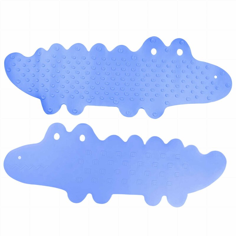 Covoras Bocioland Antiderapant Crocodil Albastru - imagine 6