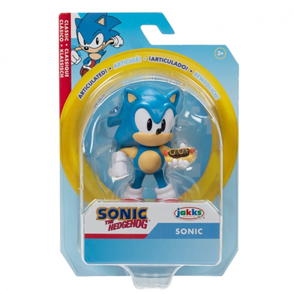 Figurina Articulata Sonic, 6 cm - Ideal Copii