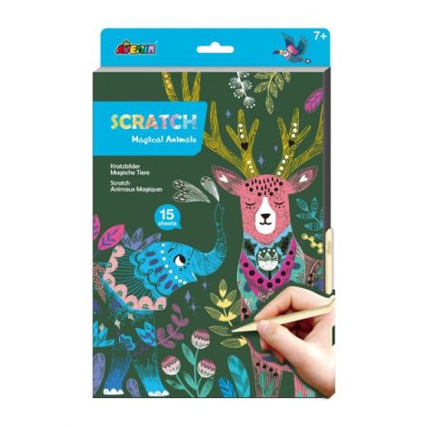 Set Razuit A4 Animale Magice | Avenir | Creativitate