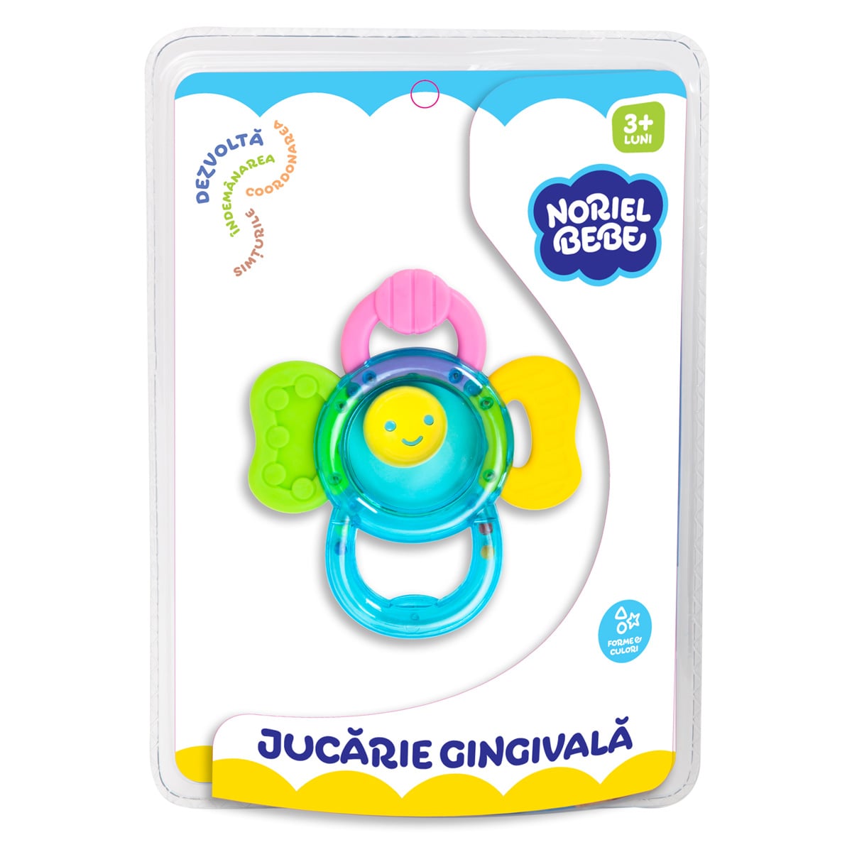 Jucărie Dentiție Minibo Soare | Alinarea Durerilor