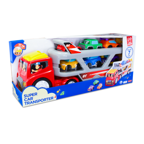 Little Learner Camion Platforma Jucărie Interactivă