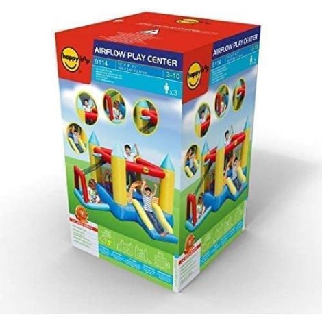 Spatiu de joaca gonflabil Happy Hop 4 in 1 - imagine 8