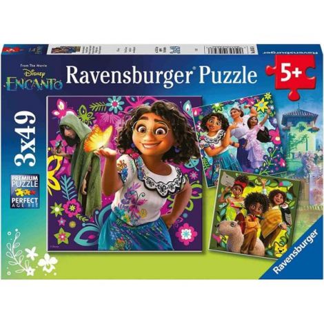 Puzzle Disney Encanto 3x49 Piese | Ravensburger - imagine 4