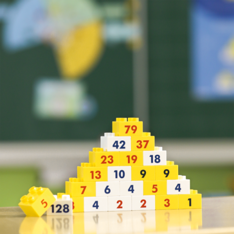 Hubelino Piramida Numerelor - 230 piese Educativ - imagine 3