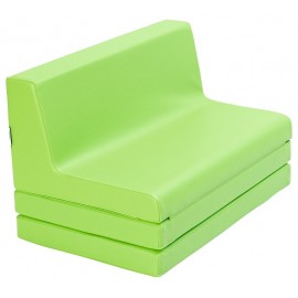 Canapea extensibilă verde Moje Bambino
