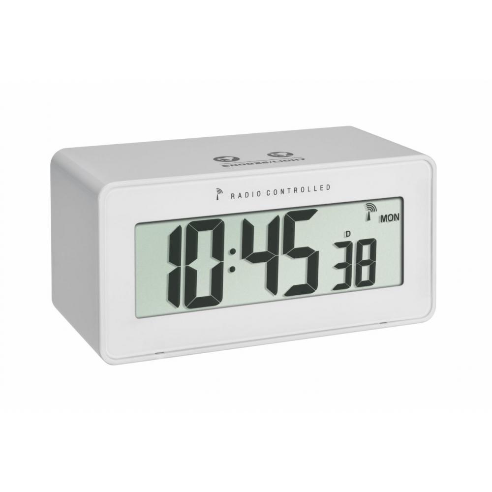 Termometru Higrometru TFA 60.2544.02 cu Ceas - imagine 2