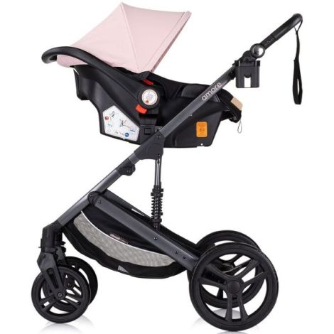 Chipolino Amore 3in1 Pink - Premium Travel System - imagine 9