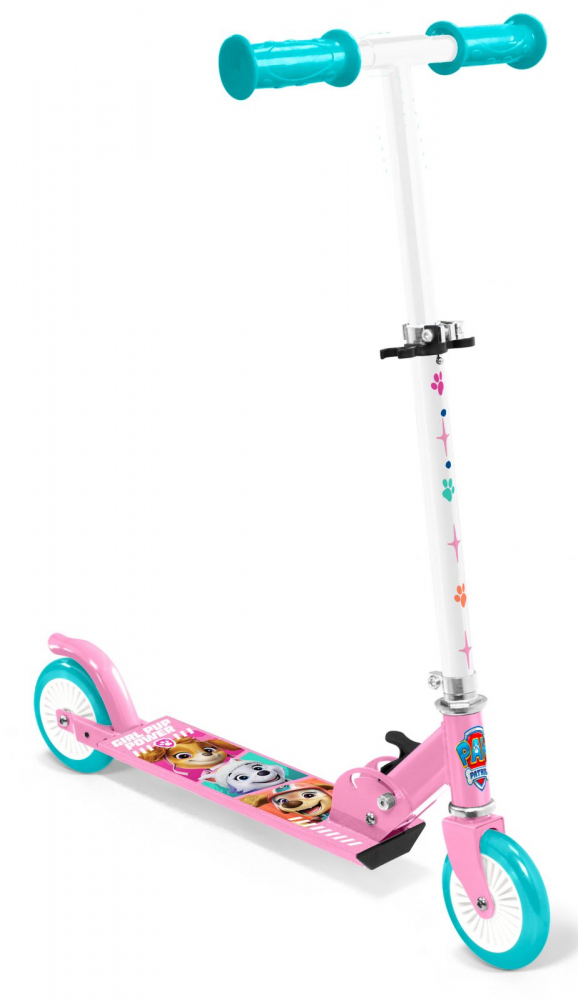 Trotineta Stamp Paw Patrol Pink Pliabilă