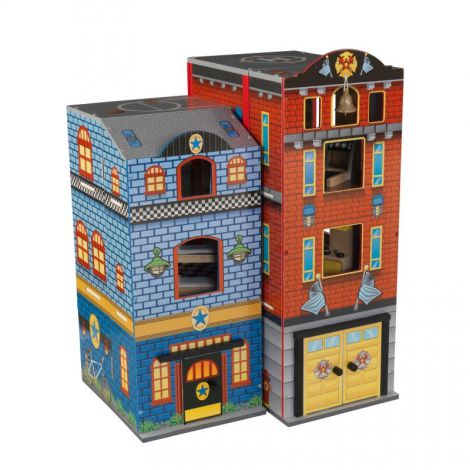 Căsuță Eroi Kidkraft - 3 Nivele & 12 Camere - imagine 19
