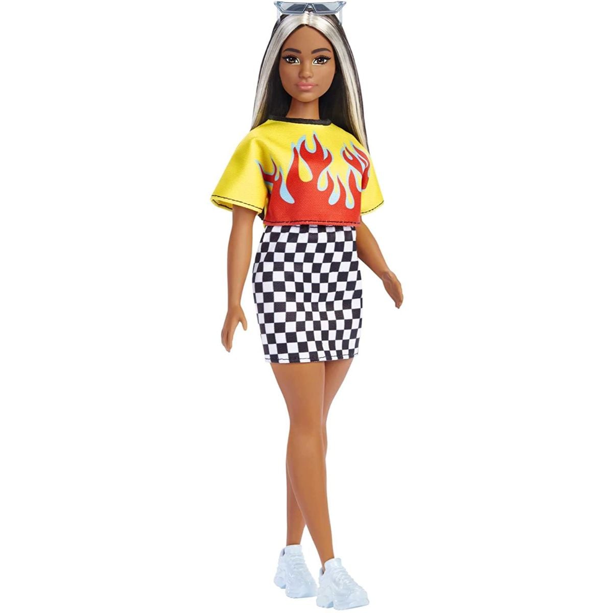 Păpușă Barbie Fashionista HBV13 - Stil și Creativitate