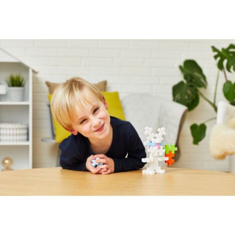 Set Plus-Plus Iepure 15 Piese - Joc Educativ Creativ - imagine 3