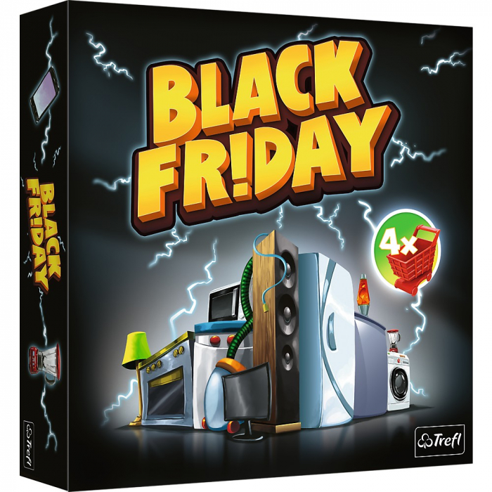 Joc Trefl Black Friday - Provocare de Cumpărături