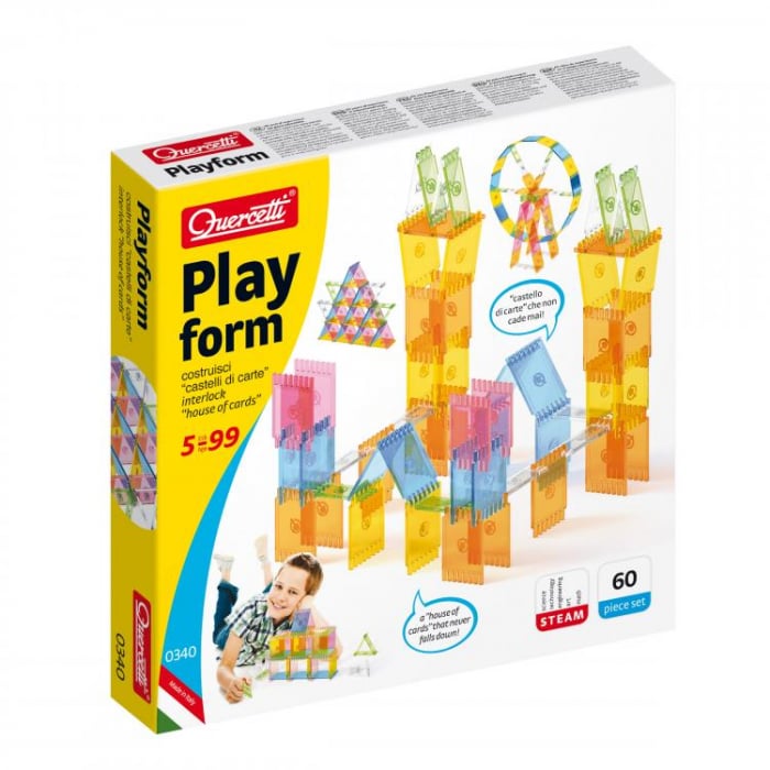 Joc de Construcție Quercetti Playform