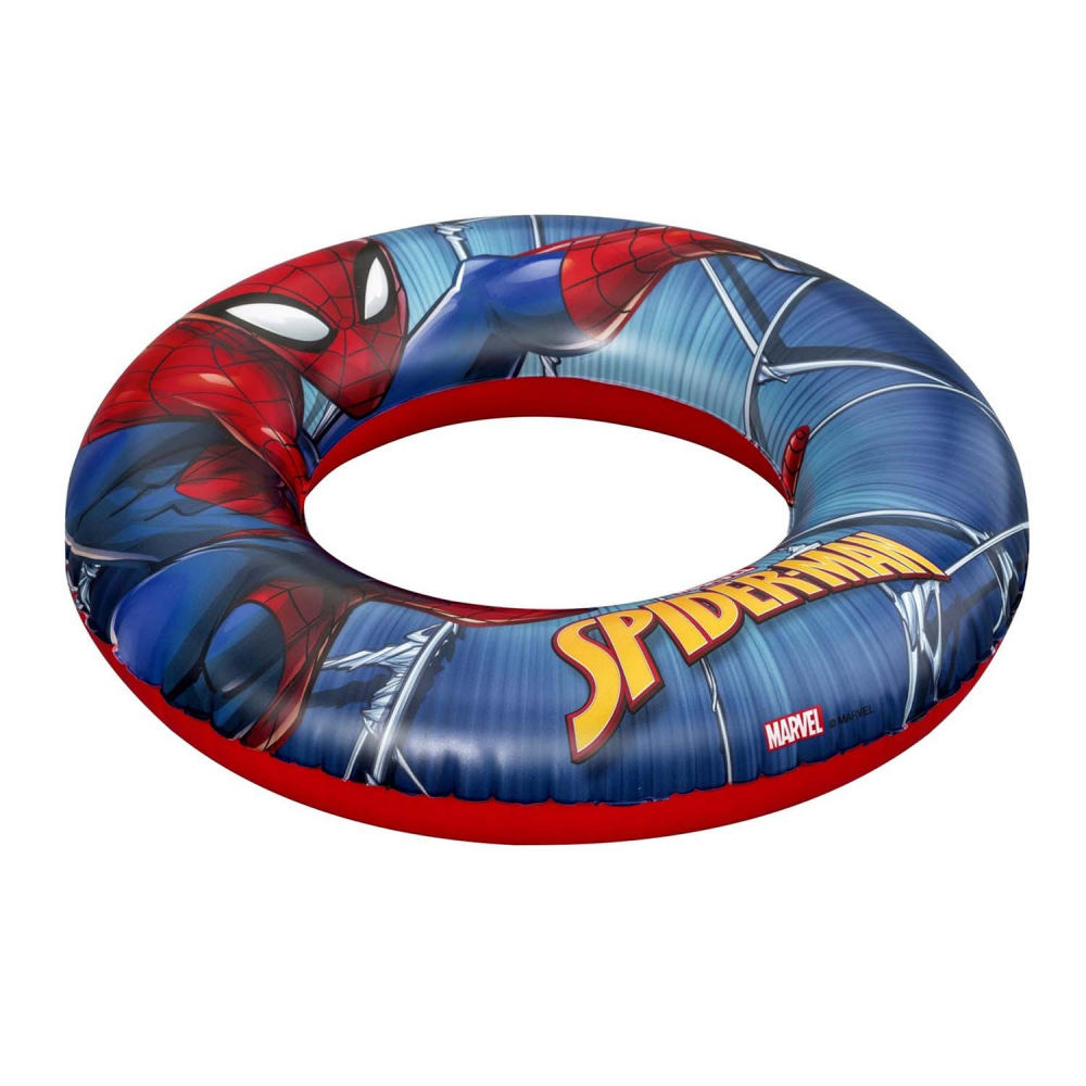 Colac Gonflabil Bestway Spider-Man 56 cm - imagine 5