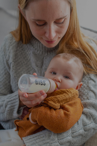 Bibs Set Biberon Anticolici Sticlă 225ml - imagine 3