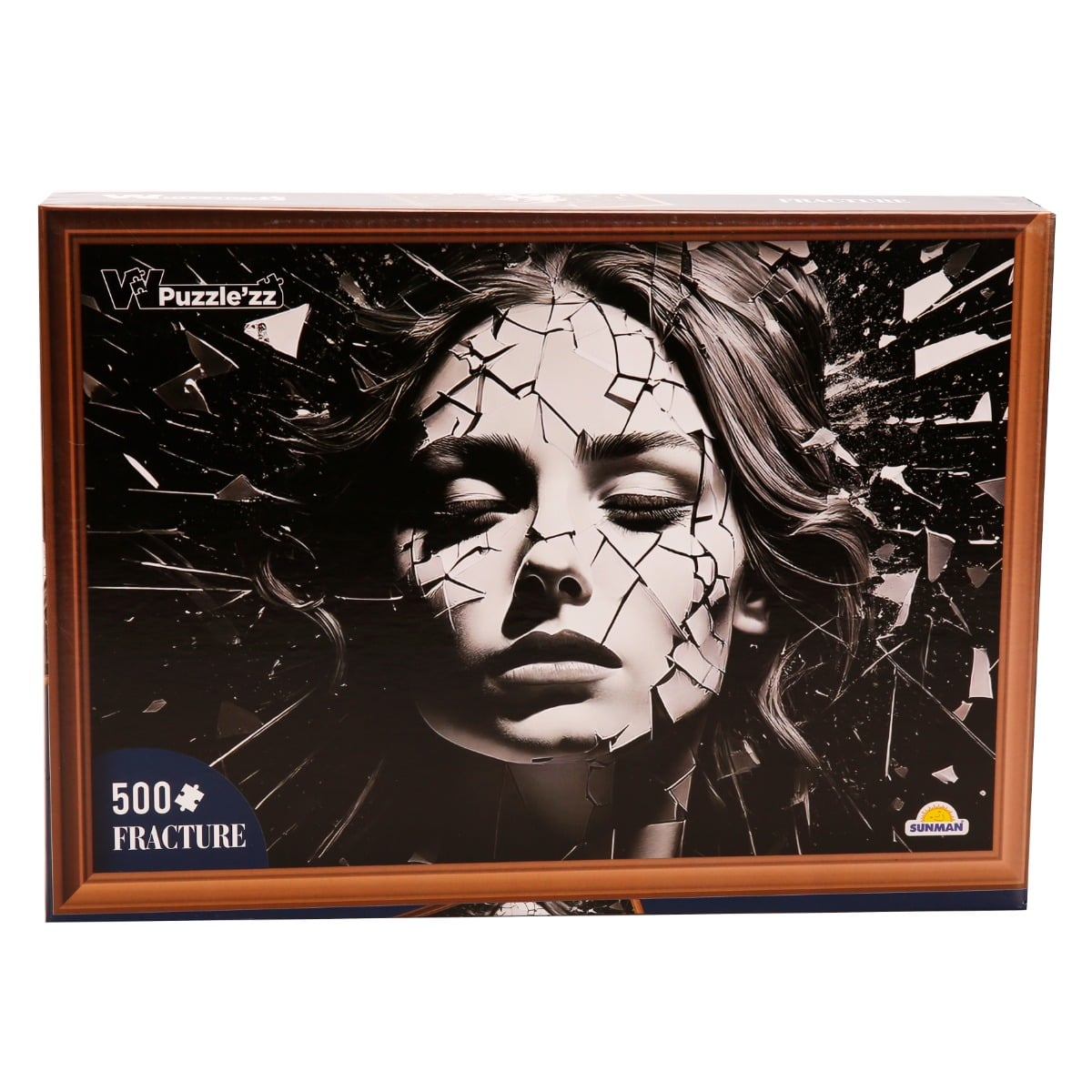Puzzle Portret Fata 500 Piese - Witty Puzzlezz