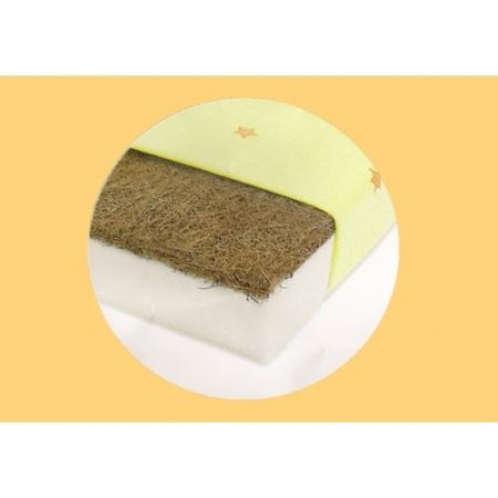 Saltea Co-Sleeper Bebe Royal, Cocos, 84x50 cm