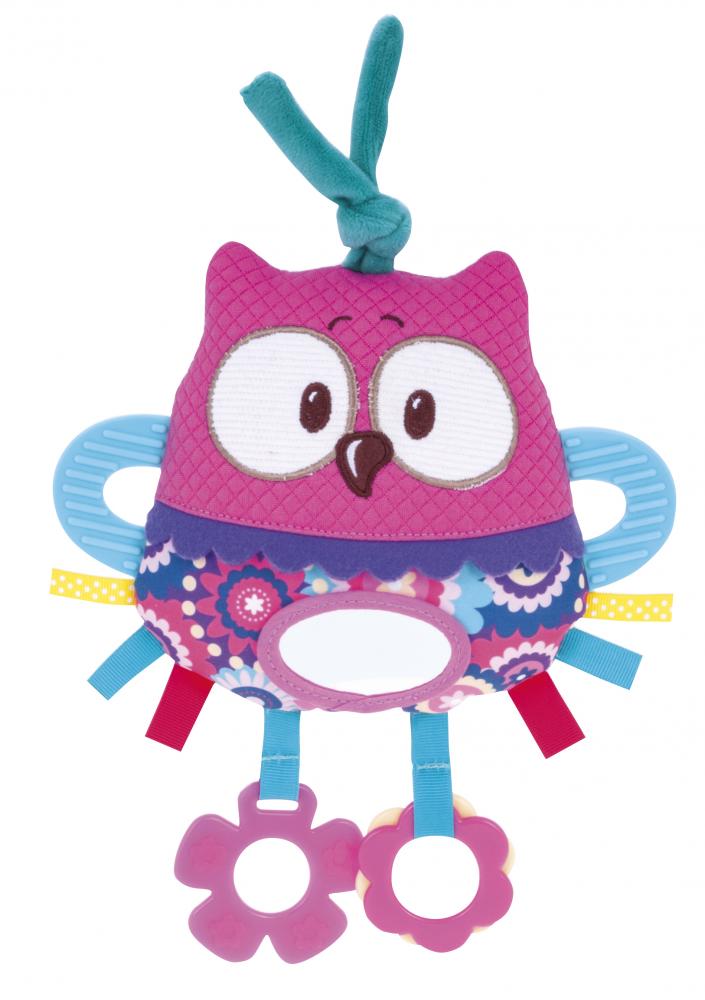 Jucarie Soft Activity Toy Owl Canpol