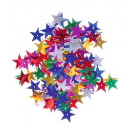 Confetti Strălucitoare Steluțe Mari | Moje Bambino - imagine 2
