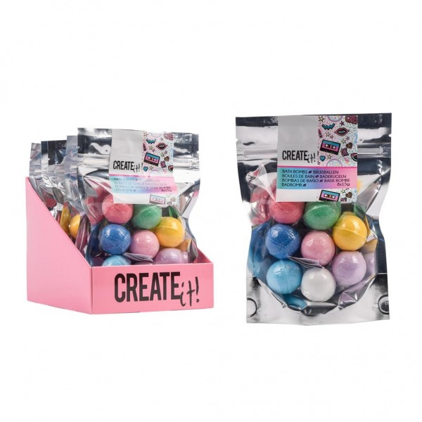 Set 7 Bombe Baie Create It - Relaxare Spa Acasă