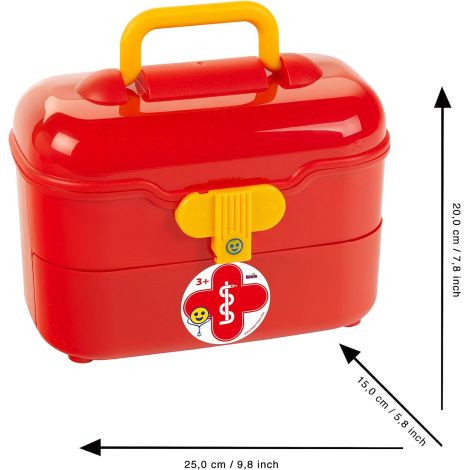 Set Medical Theo Klein 4360 cu Tensiometru și Geantă - imagine 6