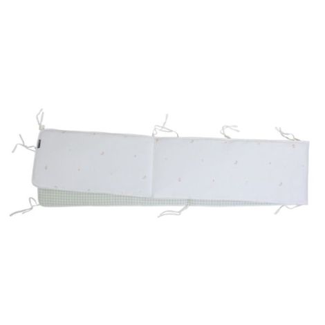 Protectie Patut Childhome Verde | Siguranta Maxima - imagine 2