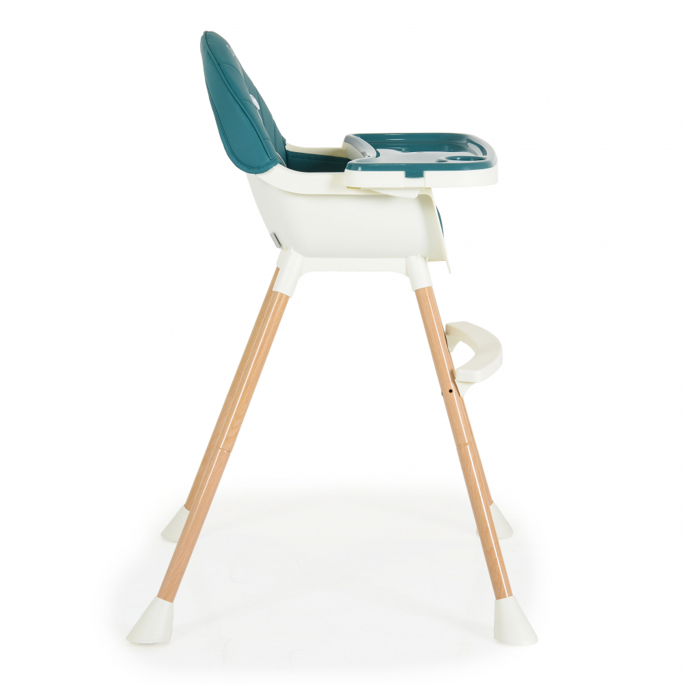 Scaun de masa 2in1 Moni Donut Petrol - imagine 5