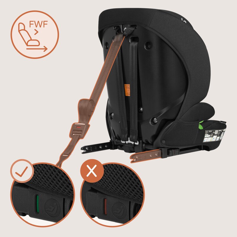 Scaun Auto Lionelo Levi Fix i-Size 76-150cm - imagine 5