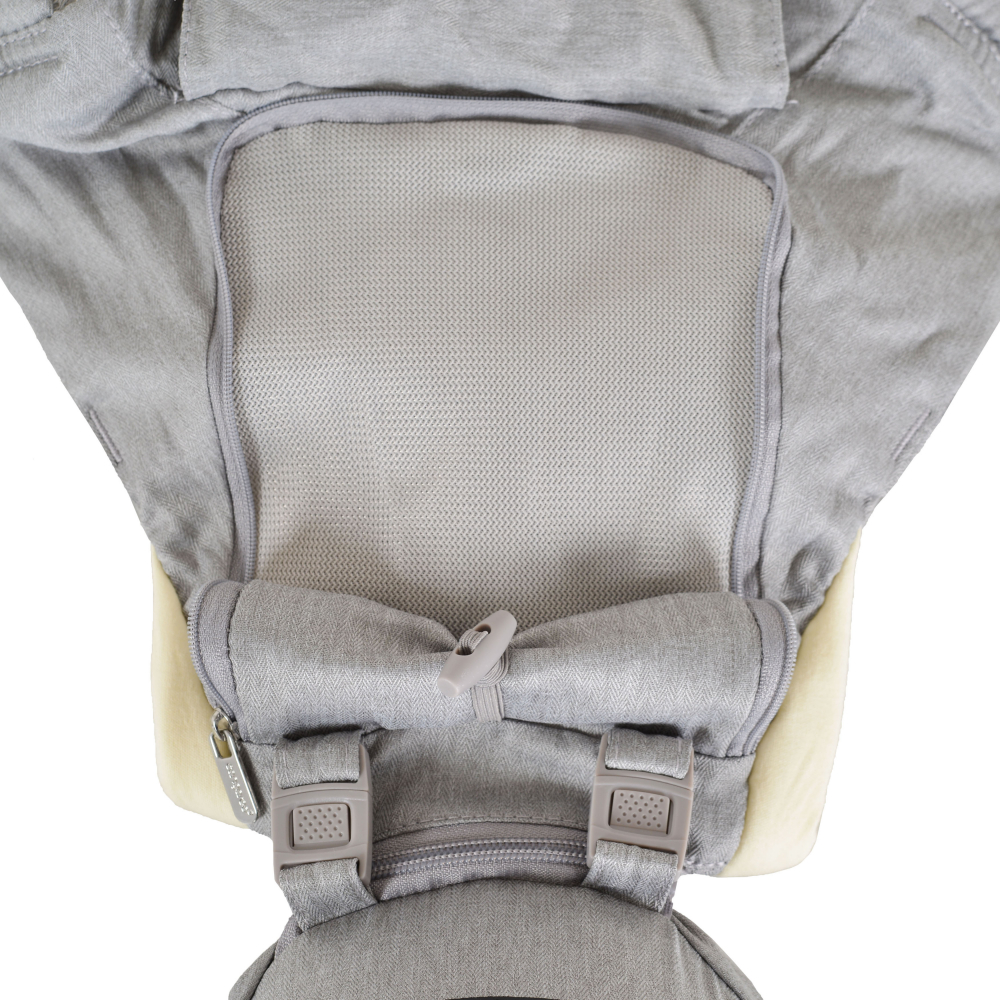 Marsupiu Cangaroo Ivy Grey | Ergonomic - imagine 8