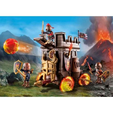 Trasura de Luptă Playmobil Burnham Raiders