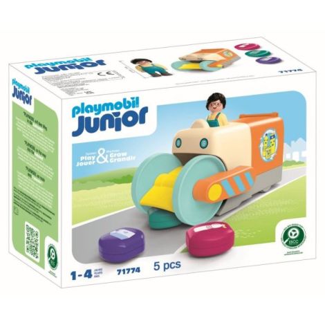 Playmobil Vehicul Gunoi - Dezvoltare Prin Jocă - imagine 2