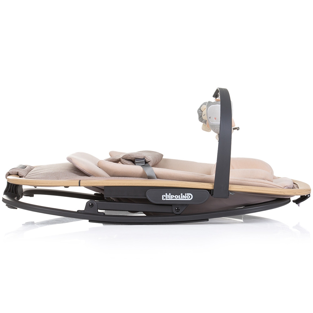 Scaunel Balansoar Chipolino Senso Wood - Reglabil și Sigur - imagine 4