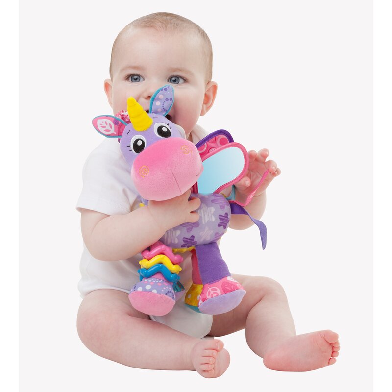 Playgro Activity Friend Stella Unicorn, 39 cm