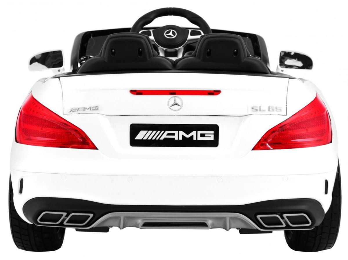 Masinuta Electrica Mercedes SL65 Alba | Autokids - imagine 6