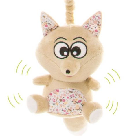 Jucarie Plus Vulpi 4Baby SQUEEZE pentru Carucior - imagine 3