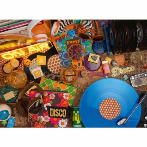 Puzzle Ravensburger Disc Vinil, Hobby Muzical