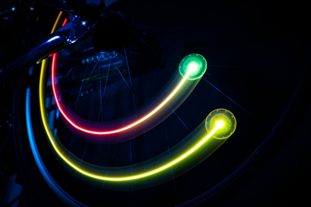 Brightz Orbit LED Spite Bicicleta - Iluminare 24h - imagine 6