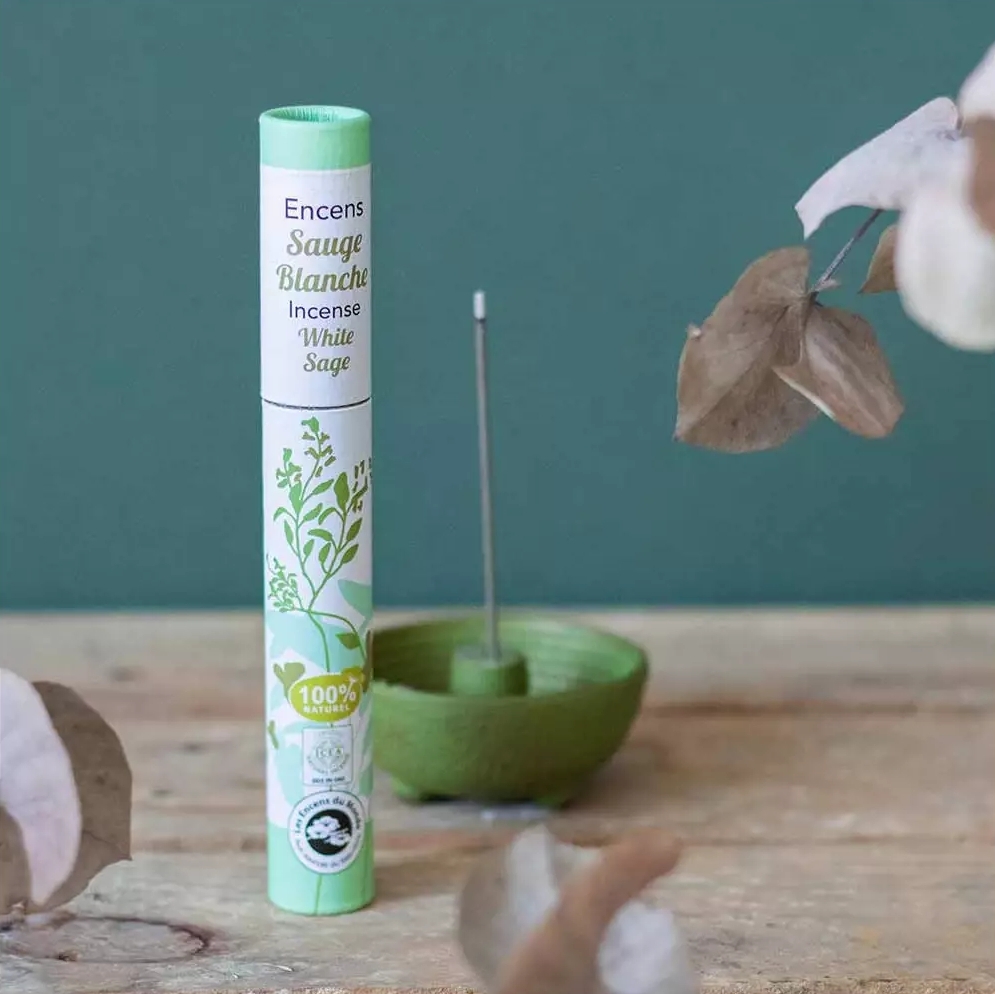 Betisoare Parfumate Aromandise Salvie Alba 30 Buc - imagine 4