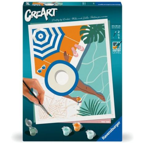 Ravensburger CreArt: Relaxare prin Pictura
