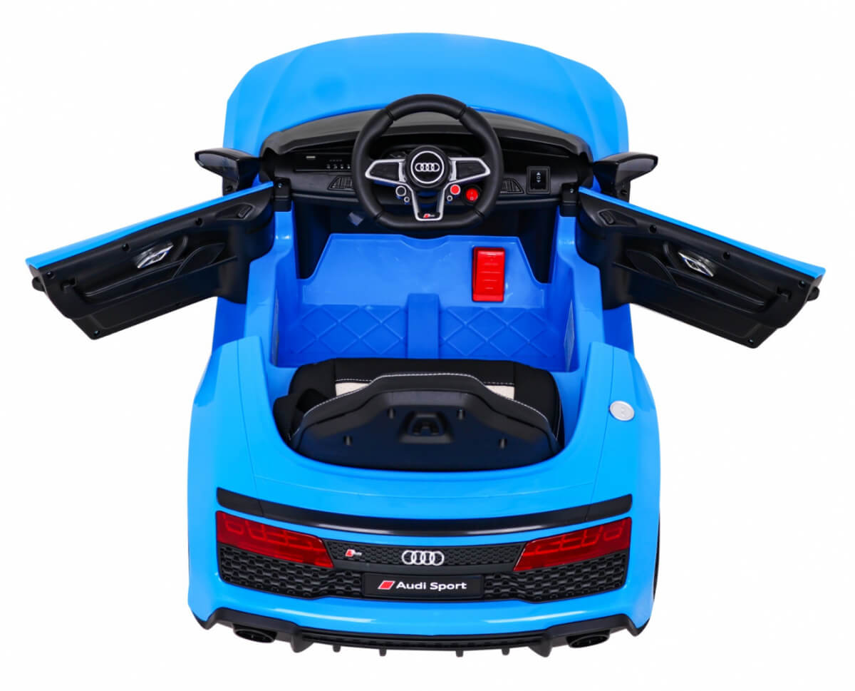 Masinuta Electrica Audi R8 Spyder Albastru - imagine 6