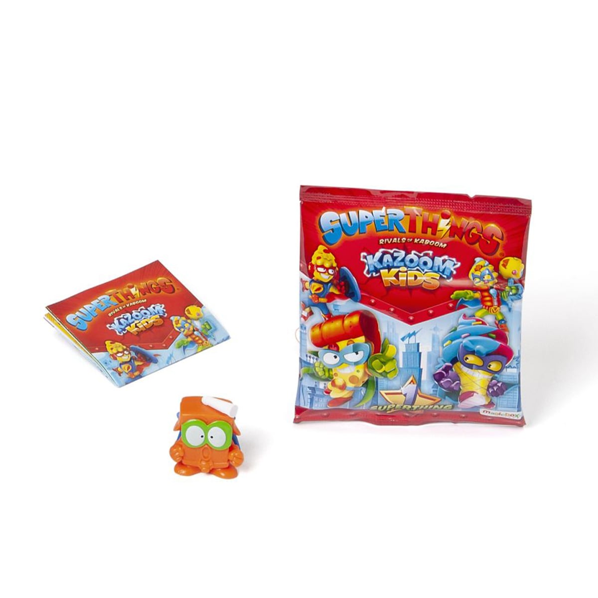 Figurina SuperThings Kazoom Kids + Revista