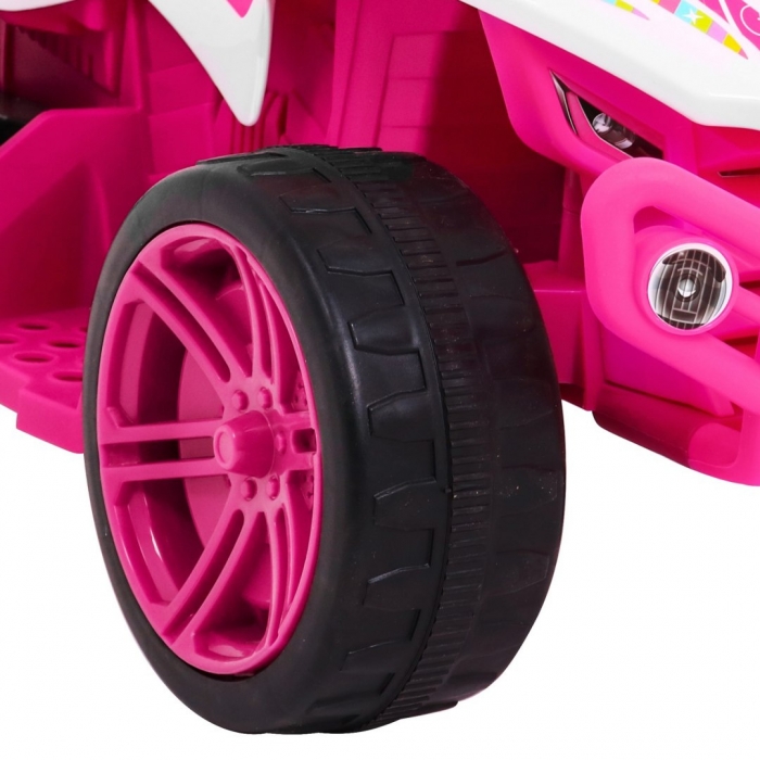 ATV Electric Copii Ramiz Little Monster Roz