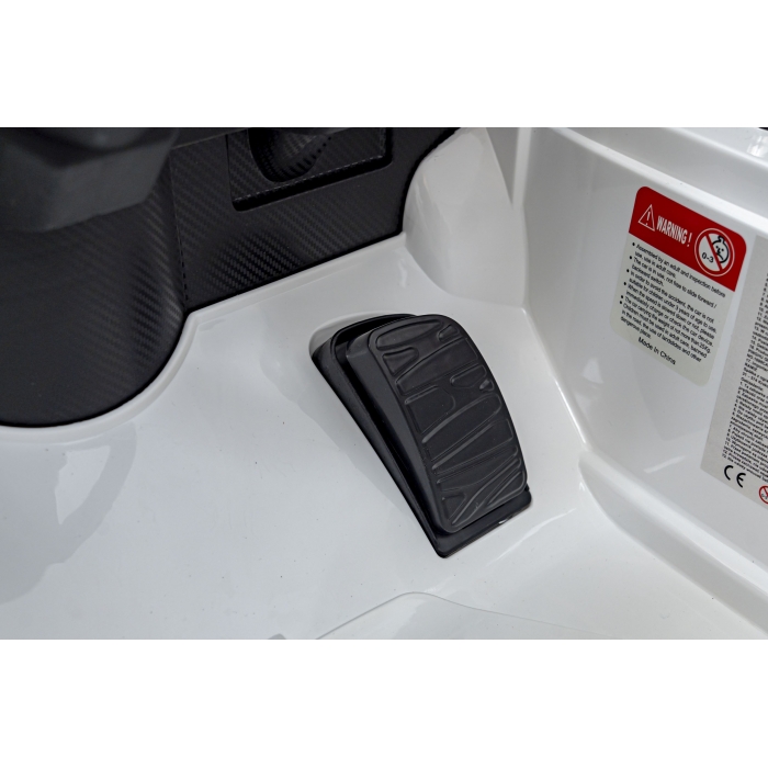 Masinuta Electrica Lamborghini Sian Alb 106W | 2 Locuri