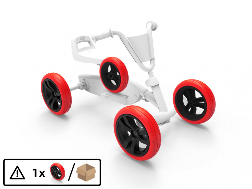 Roată Kart Buzzy Red Black Berg Toys