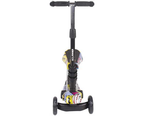 Trotineta 3 in 1 Kikkaboo Ride and Skate Train - imagine 5